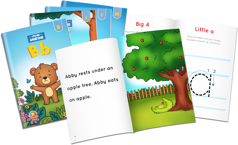Little Lions Alphabet Books