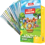 Little Lions Decodable Books Set 1