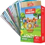 Little Lions Decodable Books Set 3
