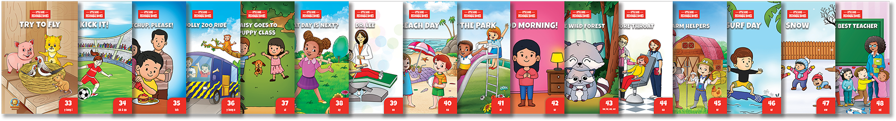 Little Lions Literacy Book sets