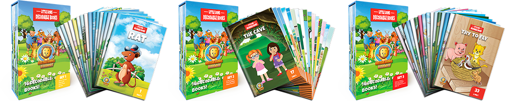 Books by Little Lions Literacy