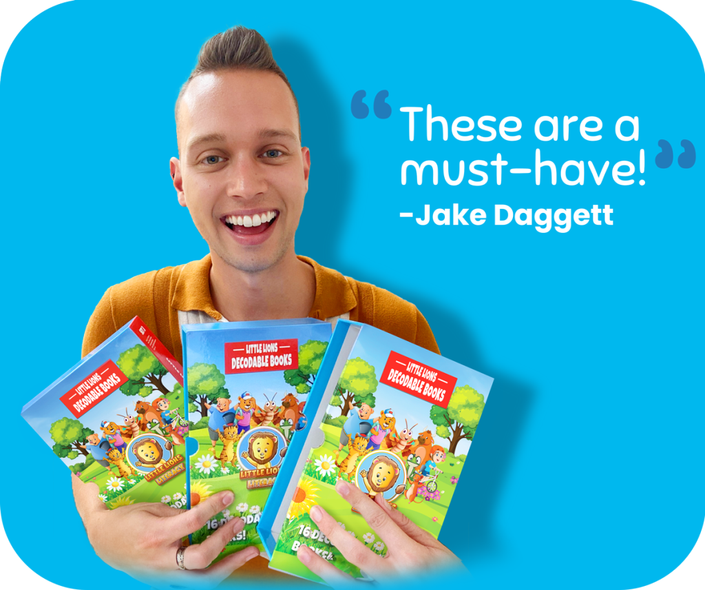 Decodable Books Jake Daggett Little Lions Literacy decodable-books-jake-daggett-little-lions-literacy