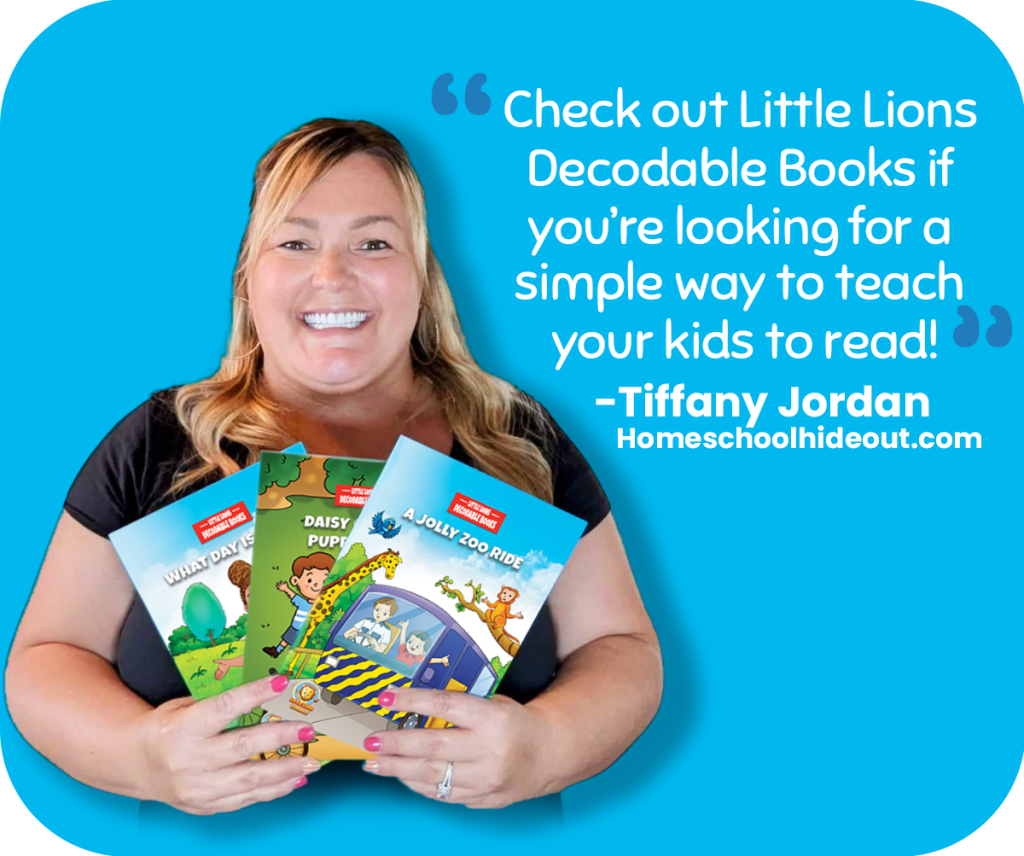 decodable books tiffany