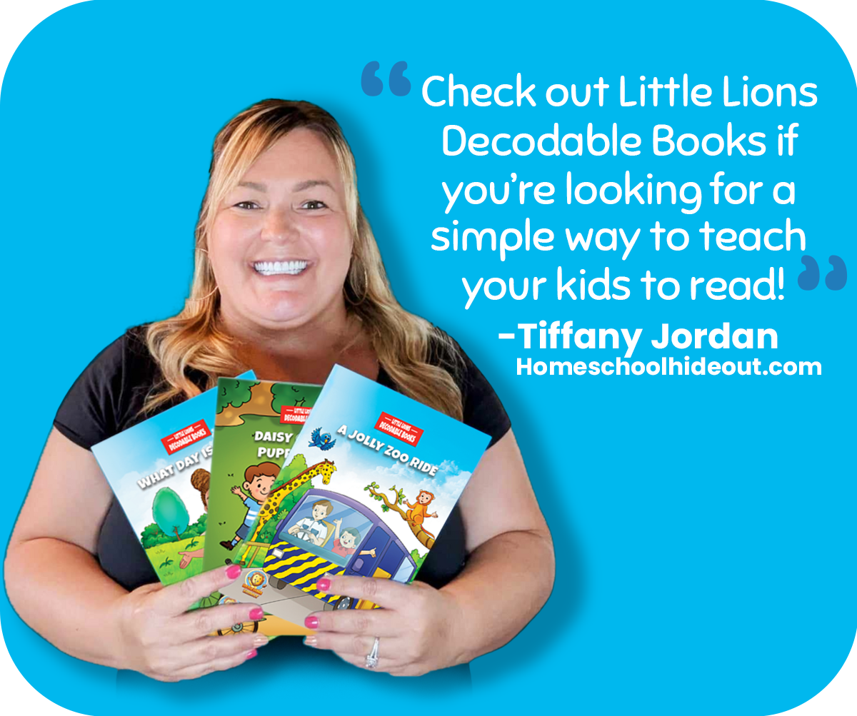 decodable books tiffany