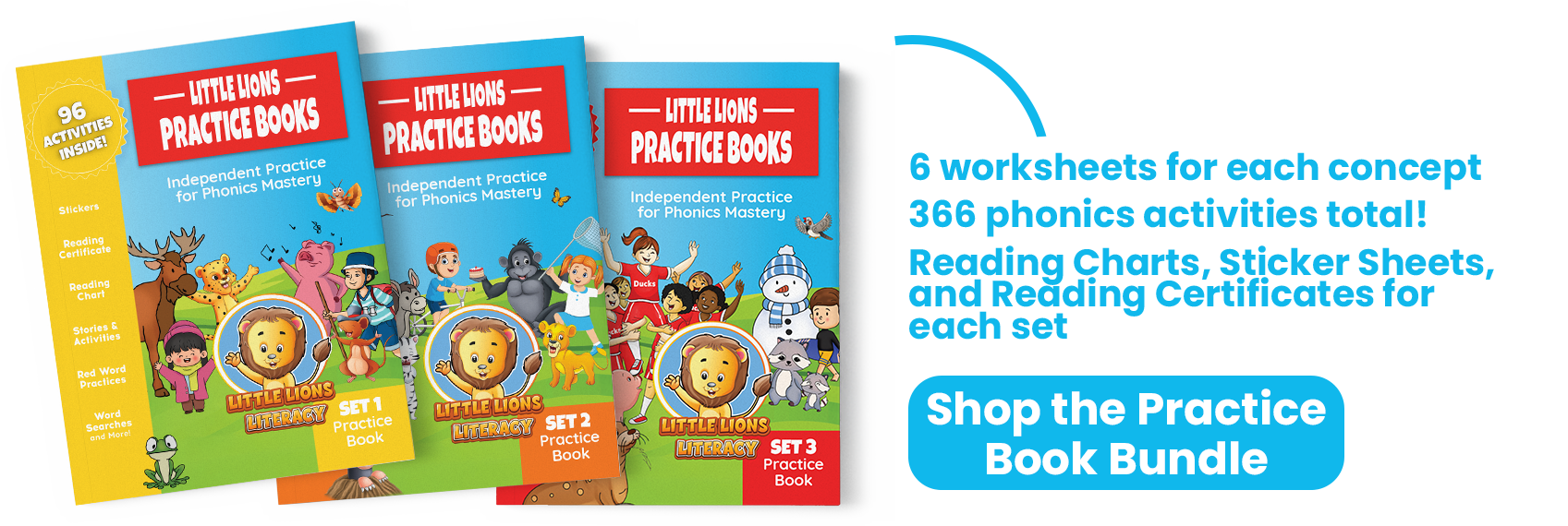 Practice Book Bundle