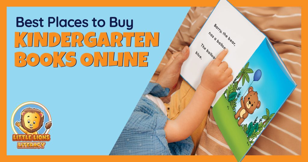 Buy kindergarten books online.