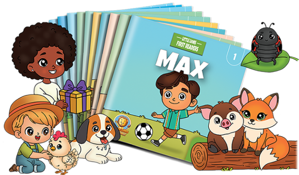 First Readers Books Best CVC Books | Little Lions First Readers