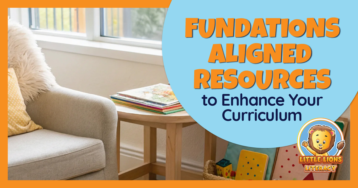 fundations aligned reading resources