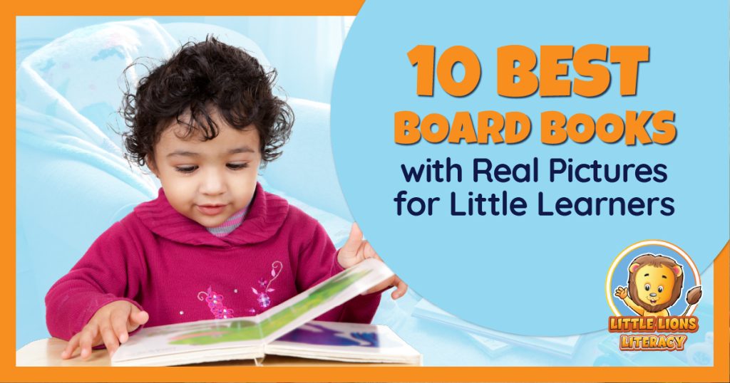 Little Learner with board book