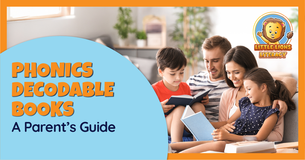 phonics decodable books