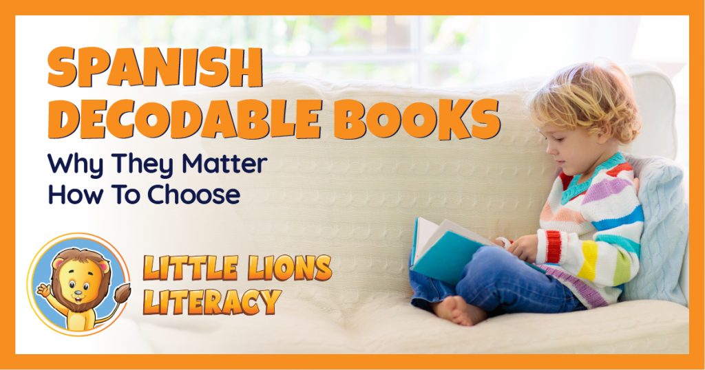 spanish decodable books