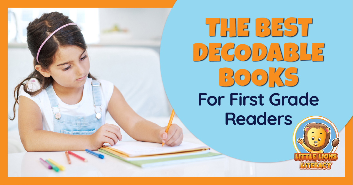 best decodable books for first graders