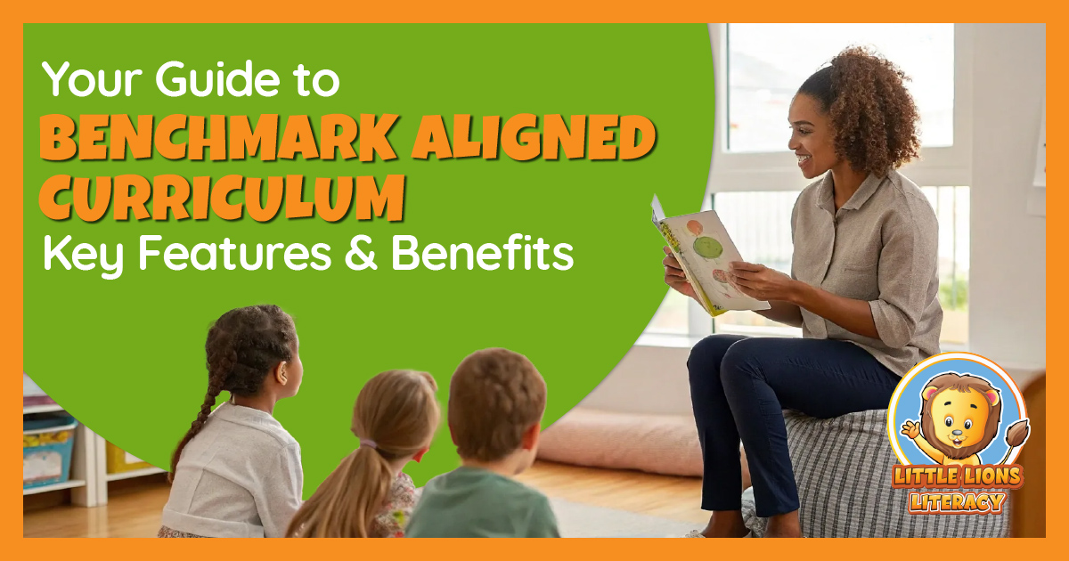 Benchmark-aligned curriculum supports student learning.
