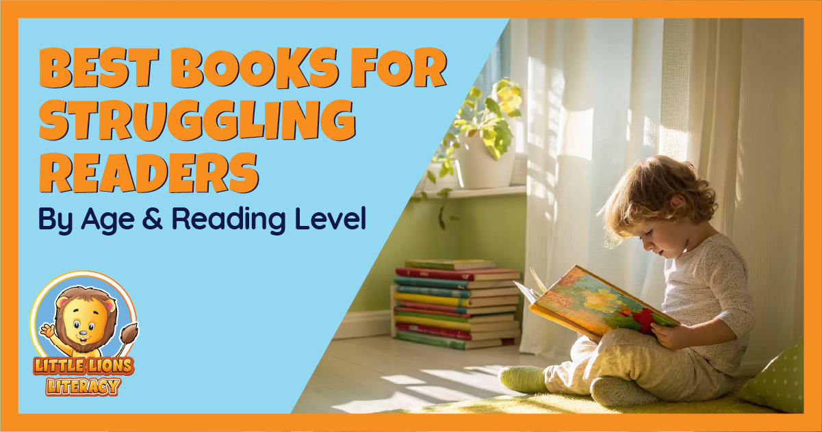 books for struggling readers