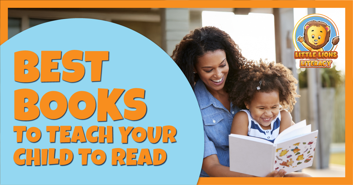 child learning how to read