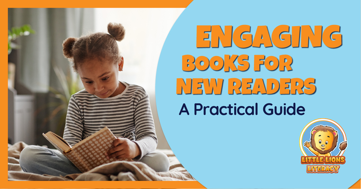 new reader engaging book