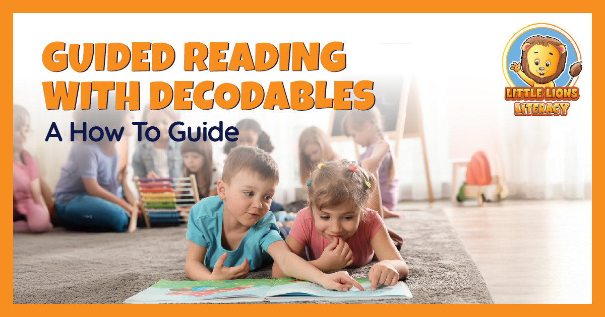 Guided Reading decodable books