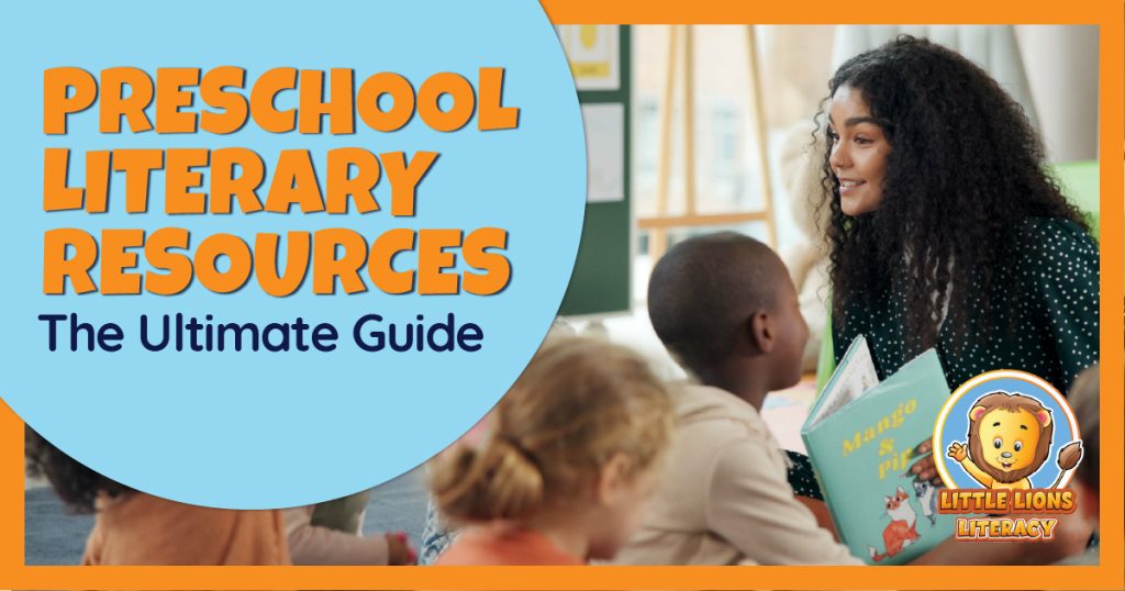 preschool literary resources