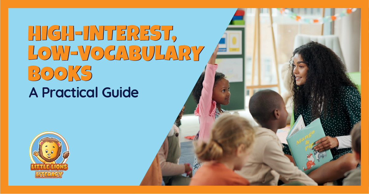 High-Interest, Low-Vocabulary Book