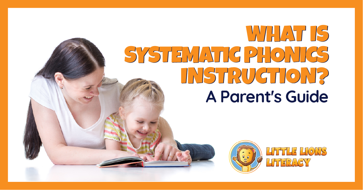 Systematic Phonics Instruction