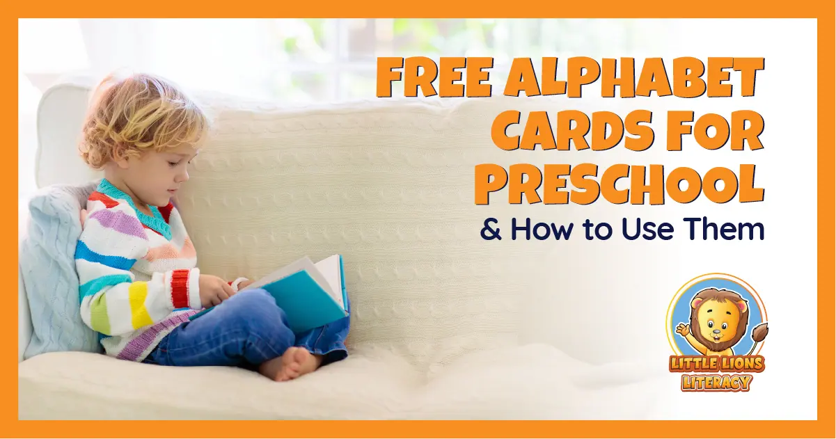 Free Alphabet Cards