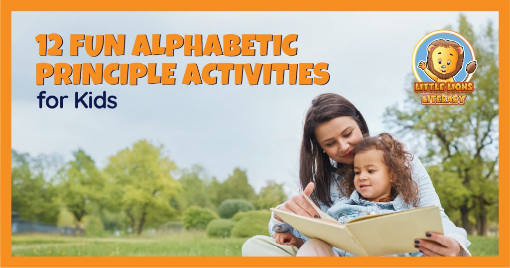 Alphabetic Principle Activities