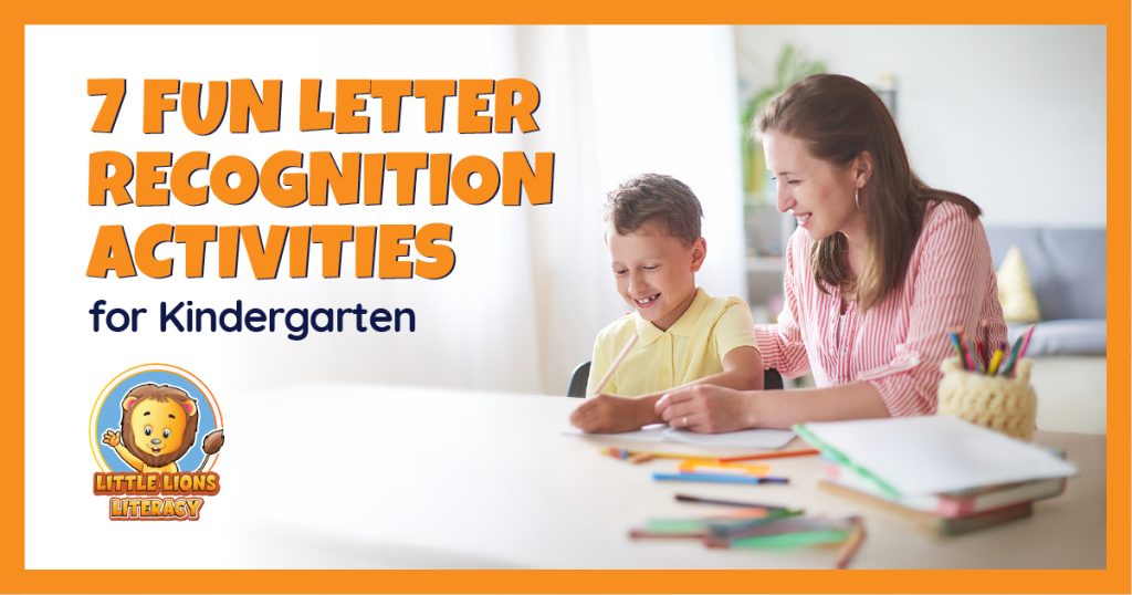 Letter Recognition Activities