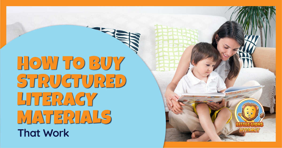 Structured Literacy Materials