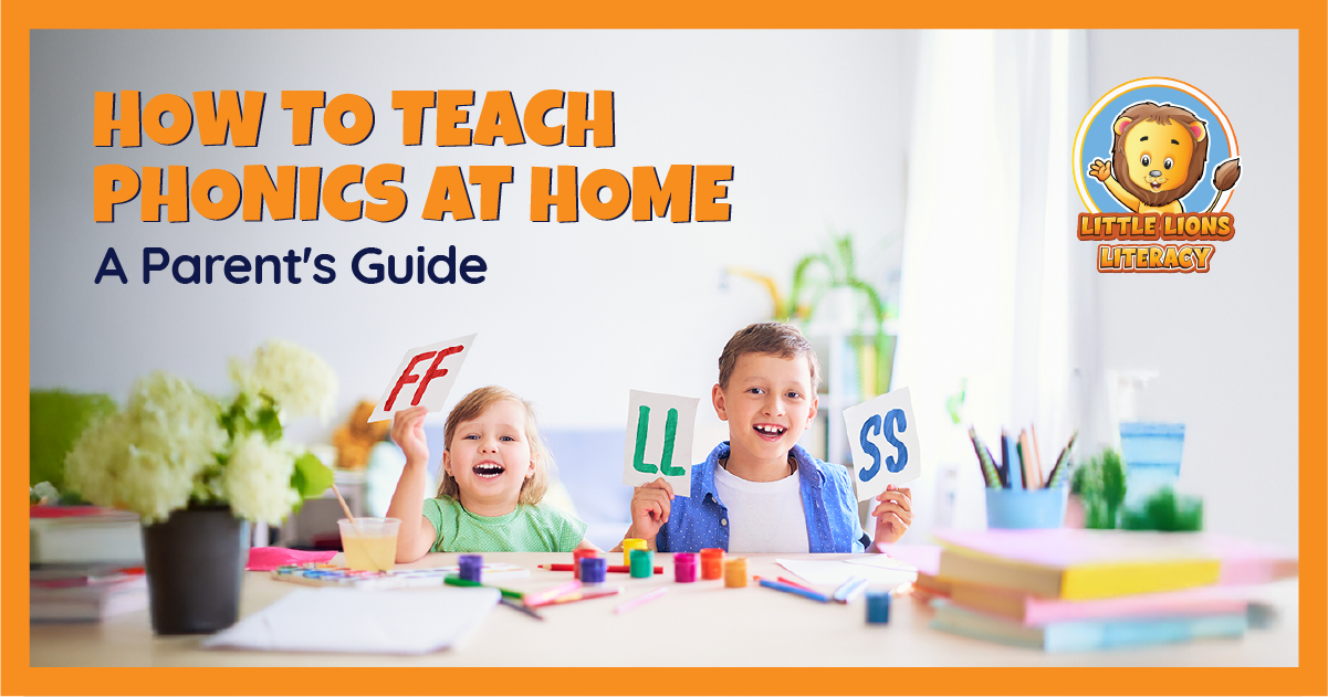 Teach Phonics at Home