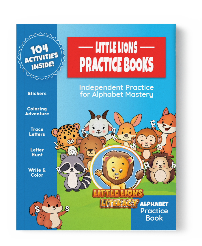 Alphabet Practice Book