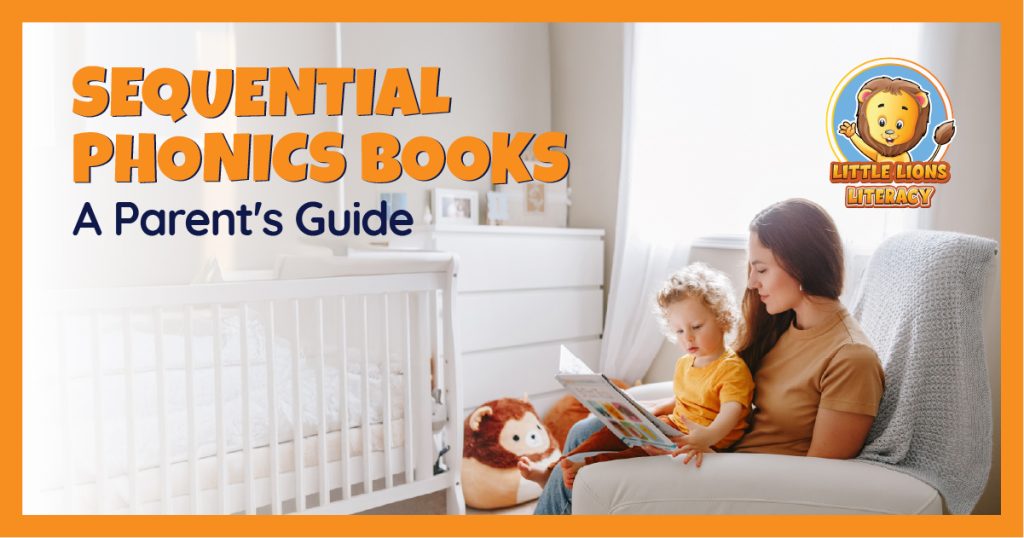 Sequential Phonics Books