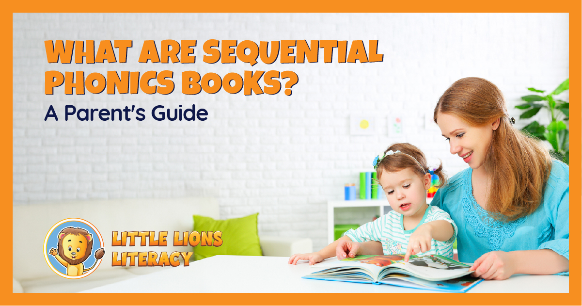 Sequential Phonics Books