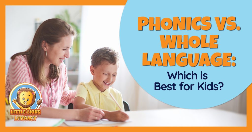 Phonics vs Whole Language