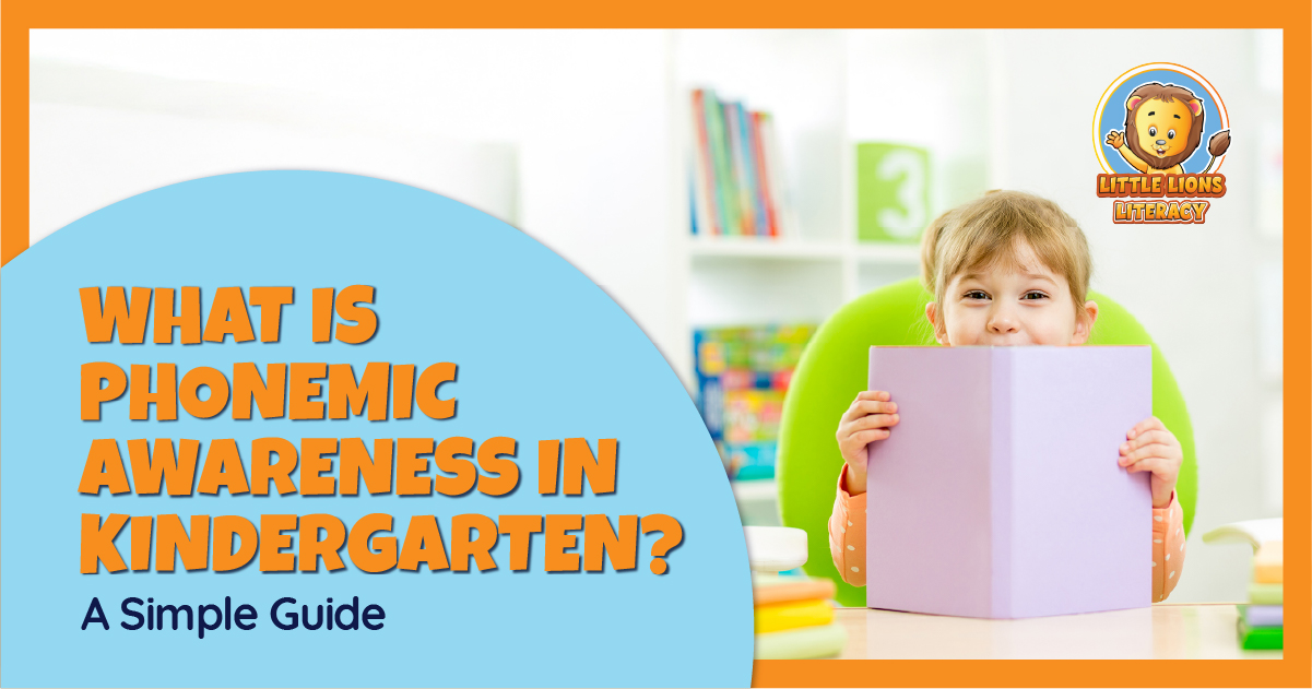 Phonemic Awareness in Kindergarten