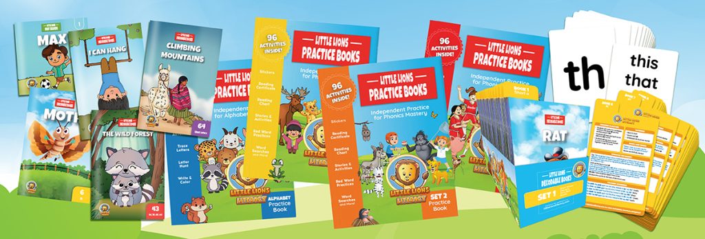 Little Lions Literacy