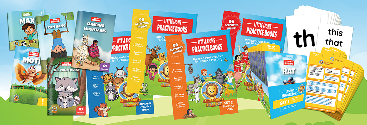 Little Lions Literacy