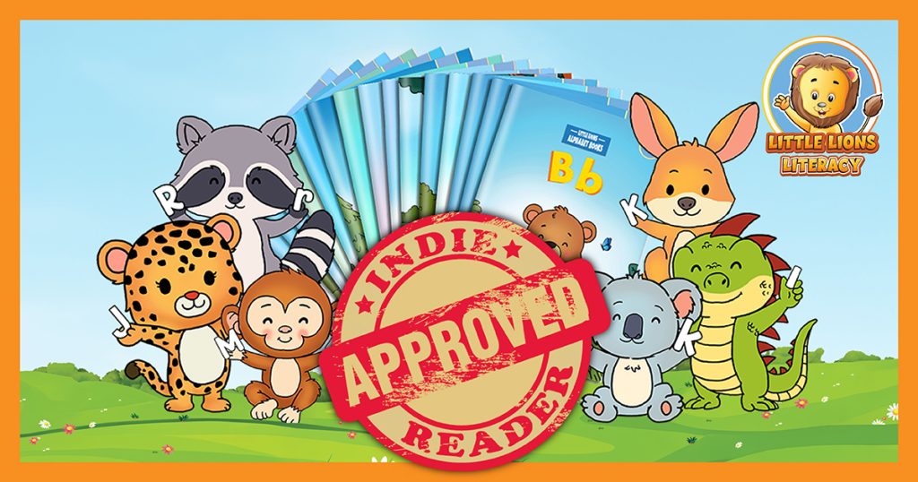 Indie Reader and Little Lions Literacy