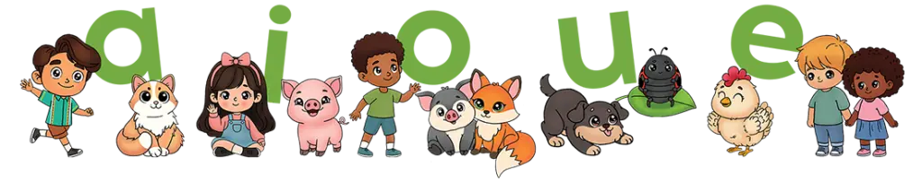 First Readers Vowels