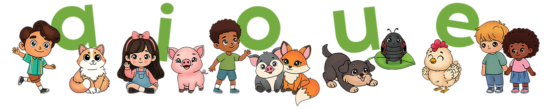 First Readers Vowels