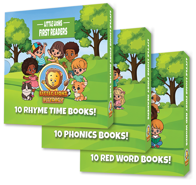 First Readers Bundle