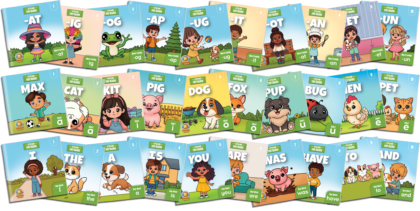 First Readers Bundle