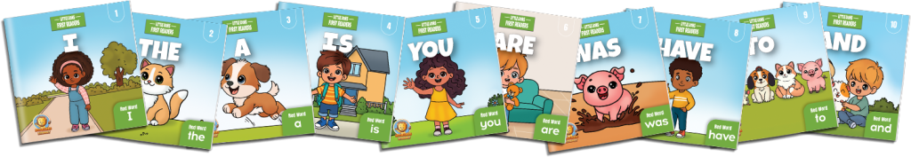 Teaching Red Words: A Simple Guide 3 First Red Words