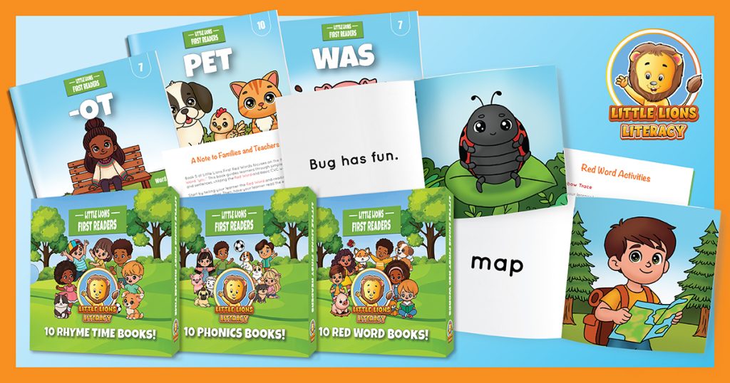 Little Lions First Readers Review for Educators