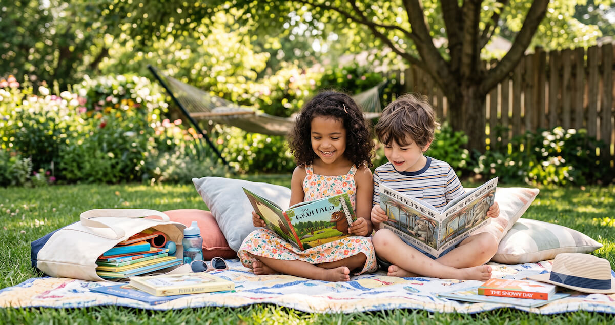 summer reading routines for K-2