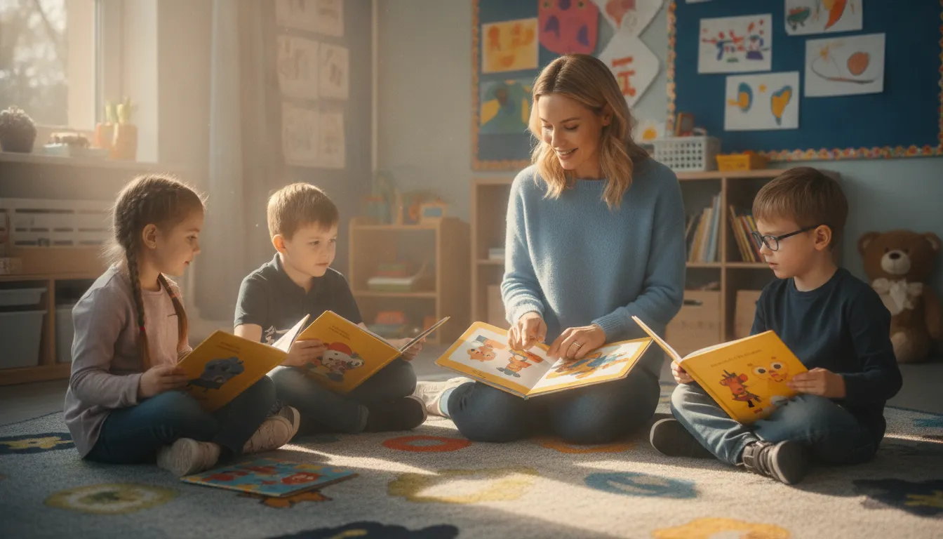 Fundations Decodable Books: Little Lions Alignment 3 Teacher guides young readers through Fundations decodable books practice