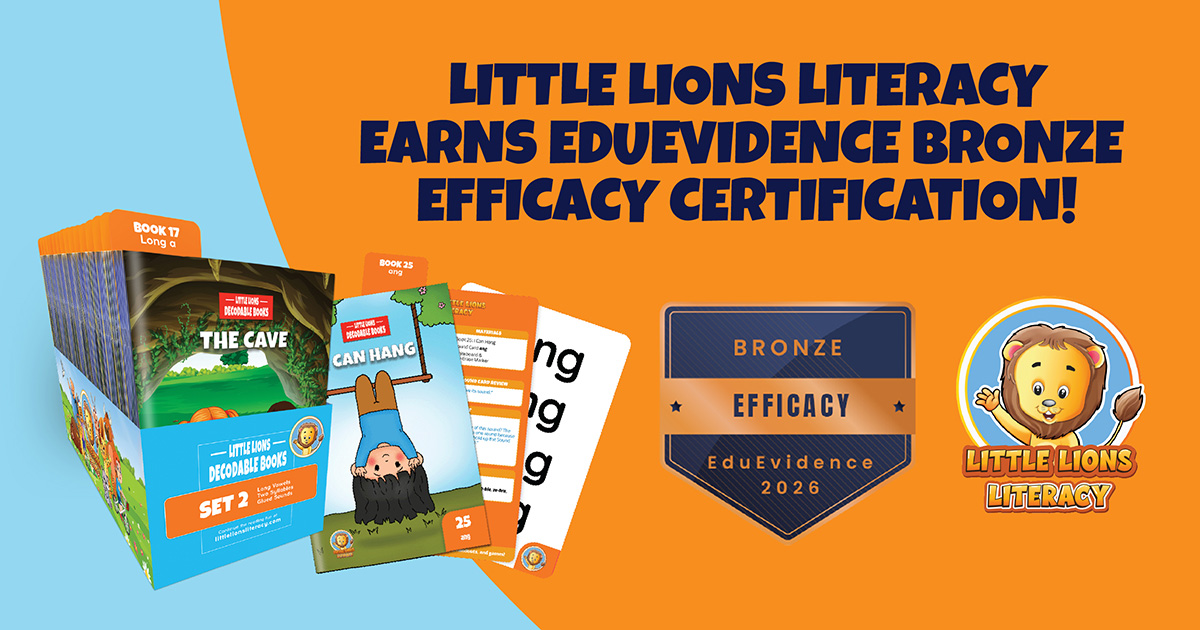 EduEvidence Bronze Efficacy Certification