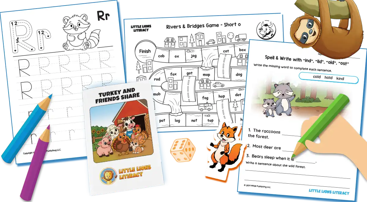 Educational activities for young children