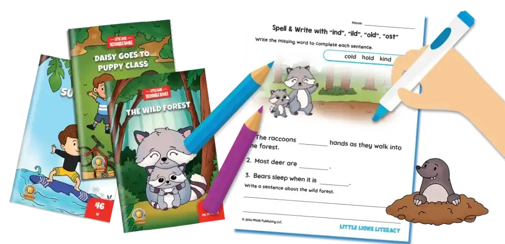 Spell and Write Image