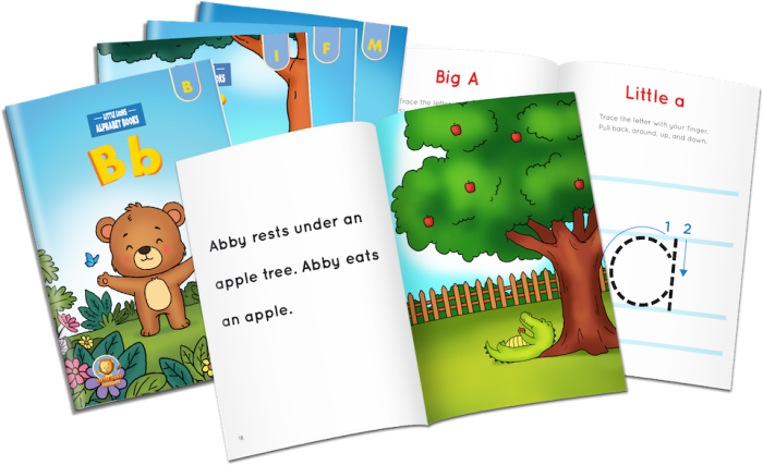 Little Lions Alphabet Books